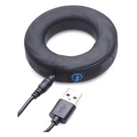 E-STIM PRO ZEUS+VIBRATING C-RING